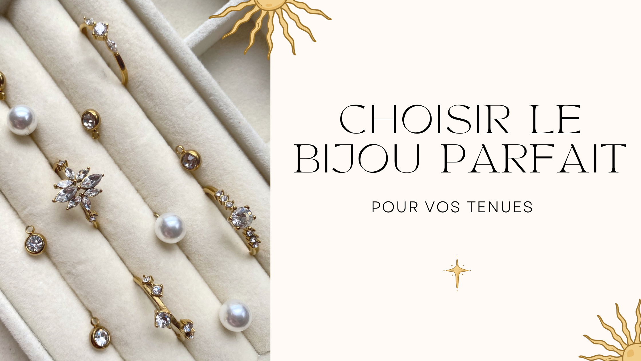 Comment choisir le bijou parfait pour vos tenues ? Image