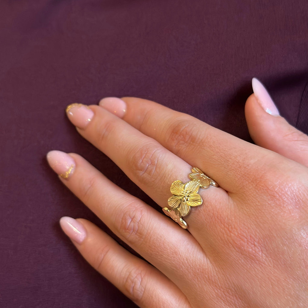Bague Fleur