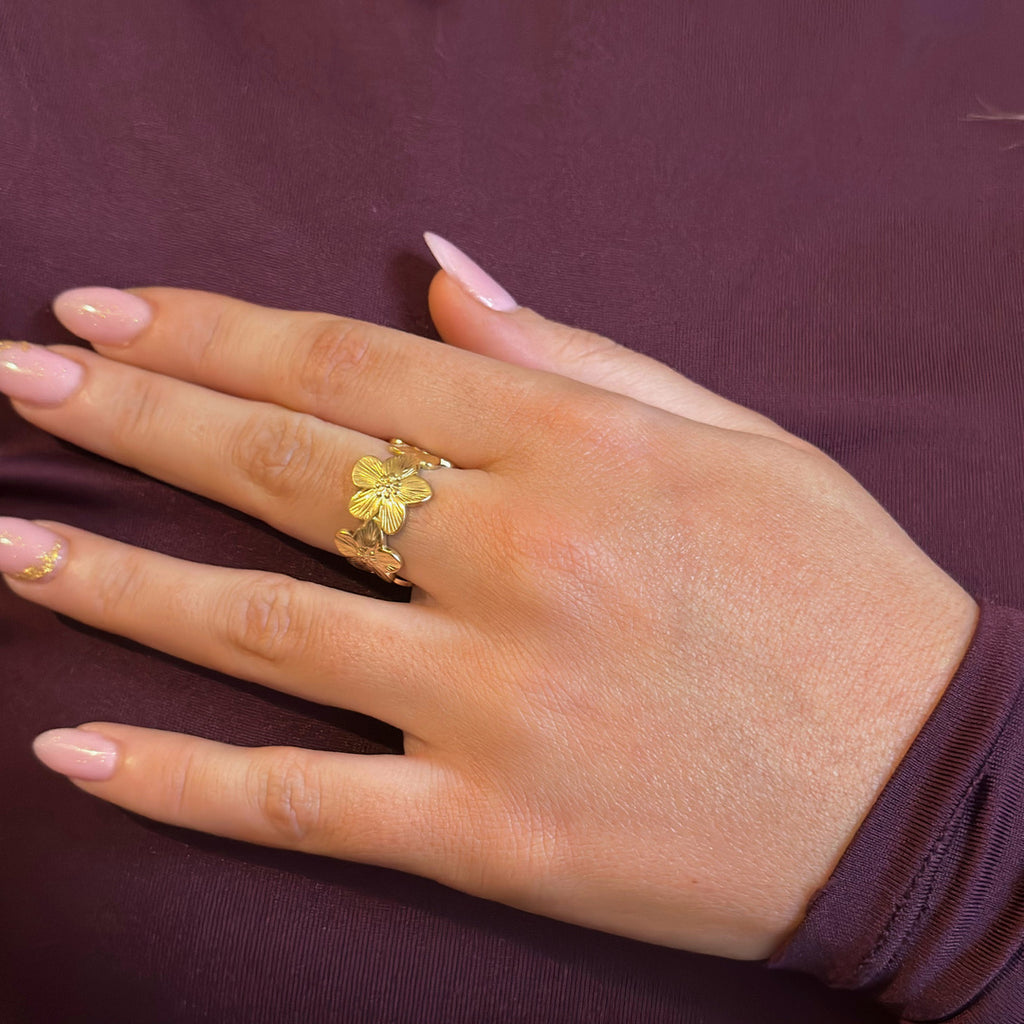 Bague Fleur