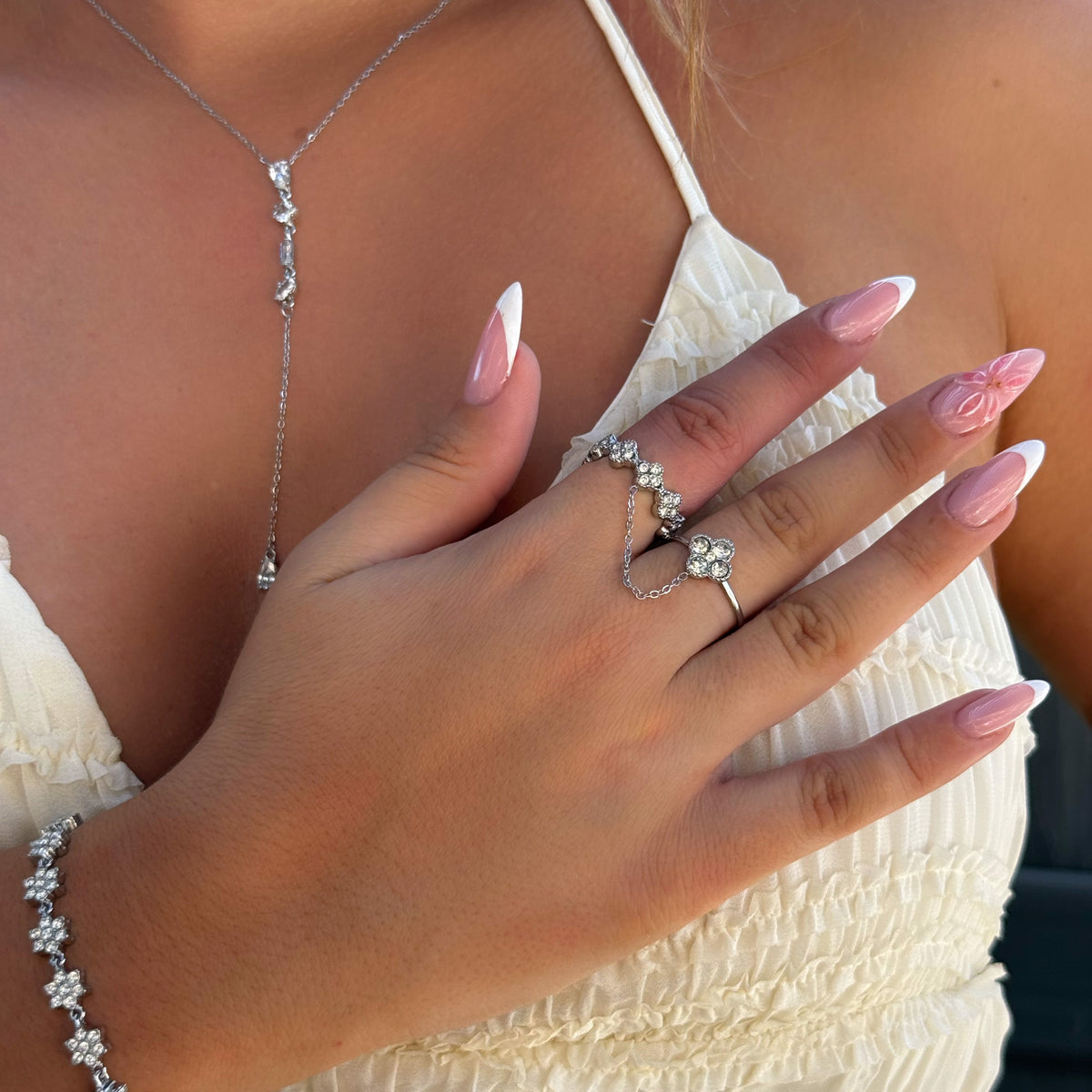 Bague Double