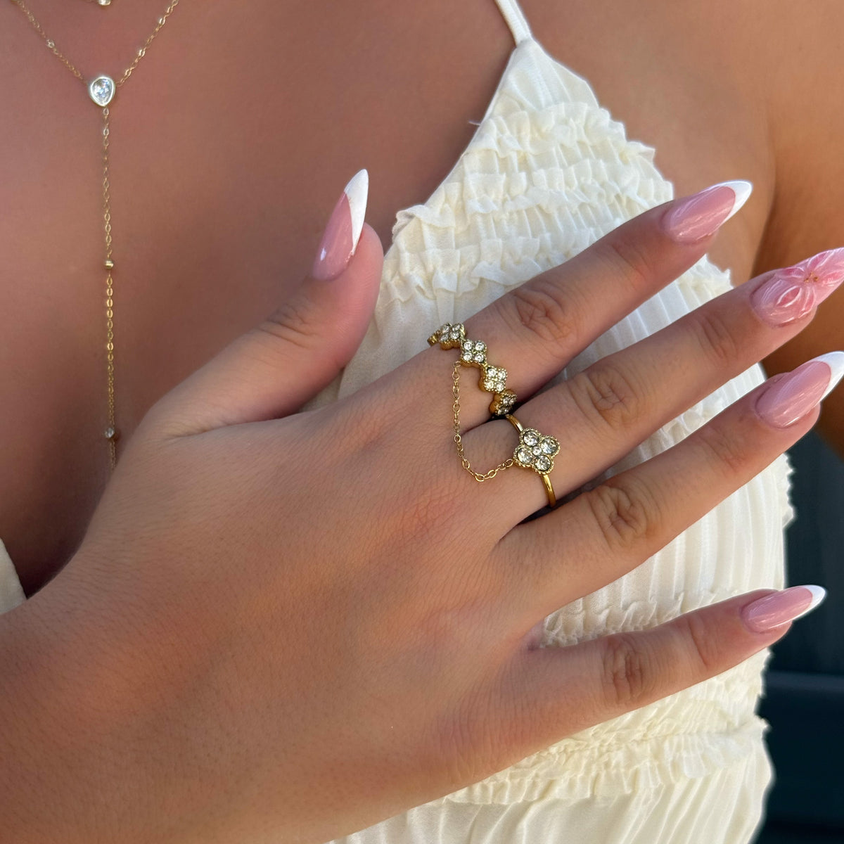 Bague Double