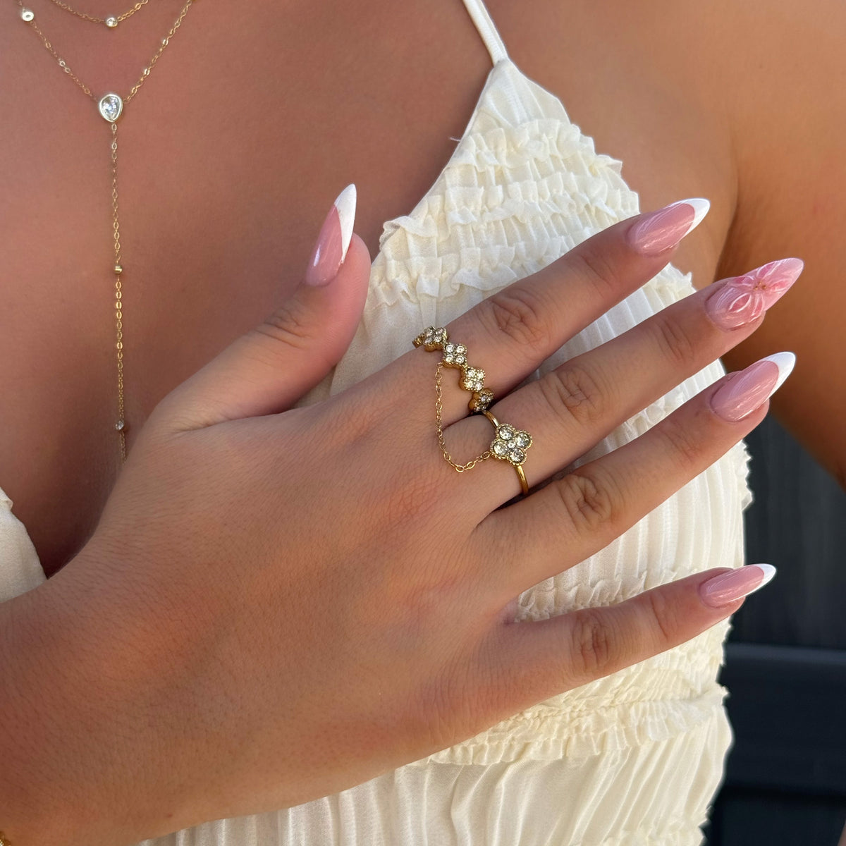 Bague Double