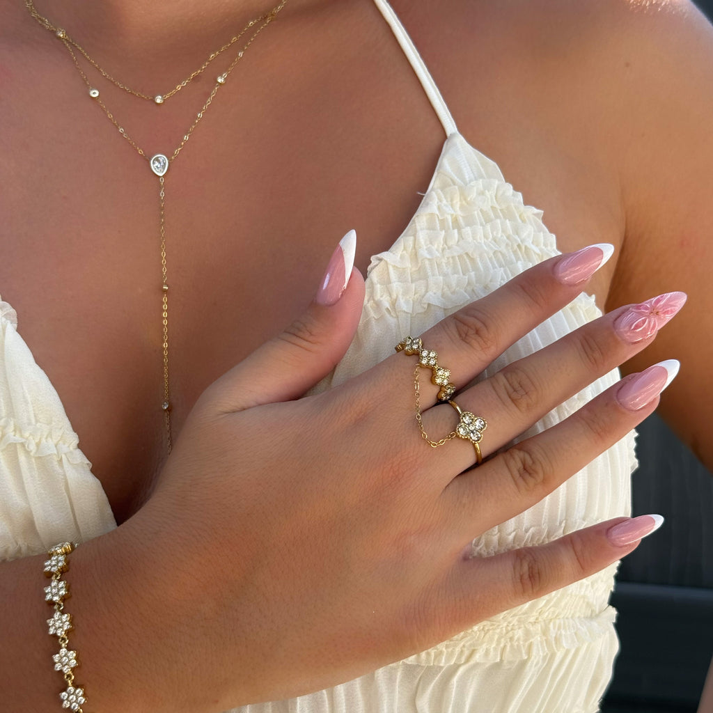 Bague Double