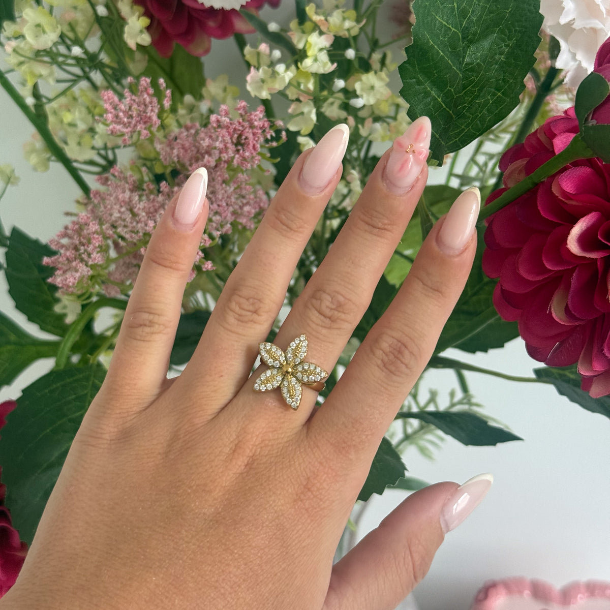 Bague Narcisse