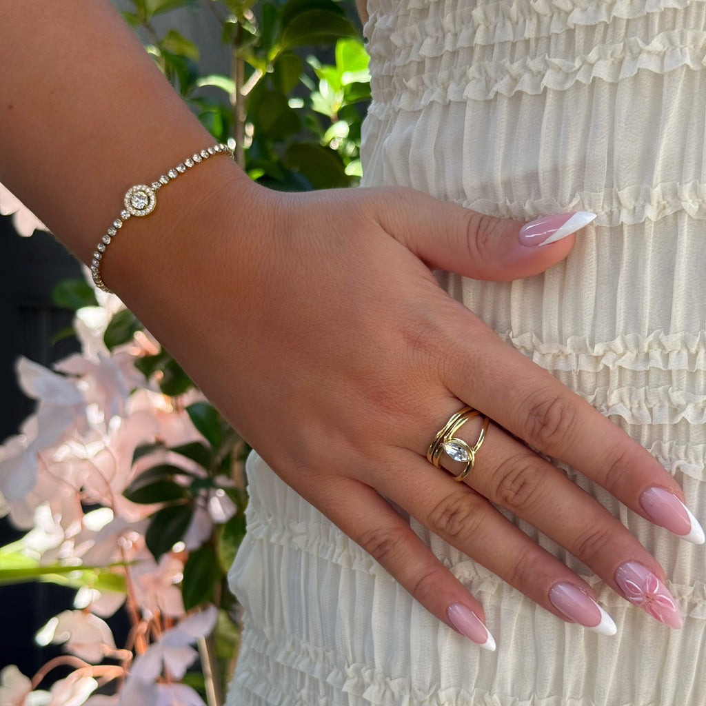 Bague Romy