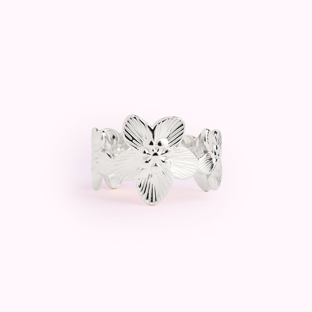 Bague Fleur
