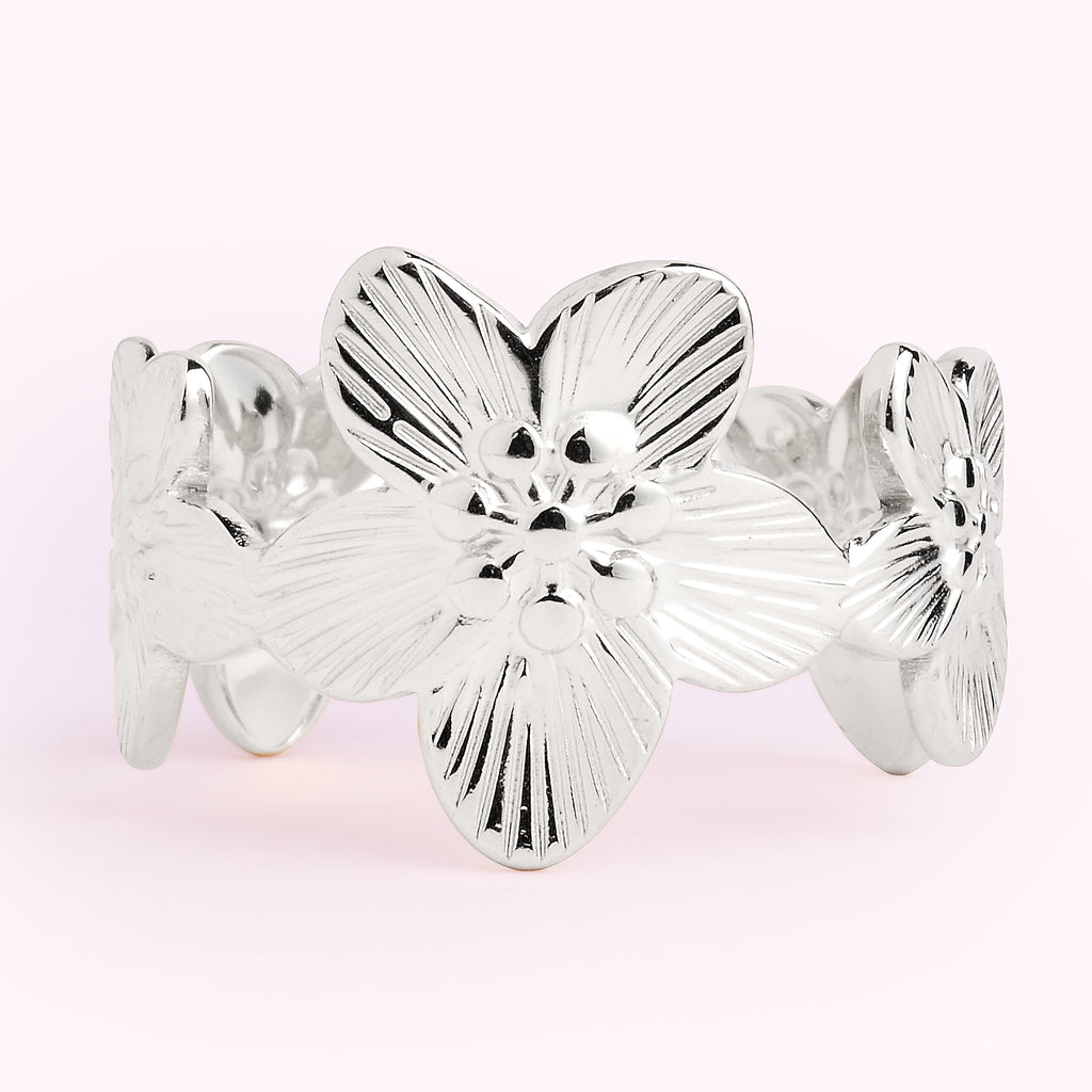 Bague Fleur