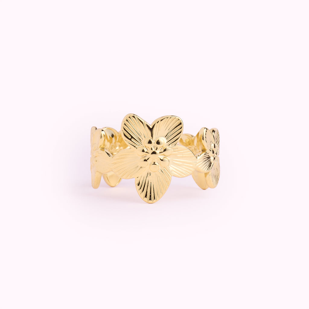 Bague Fleur