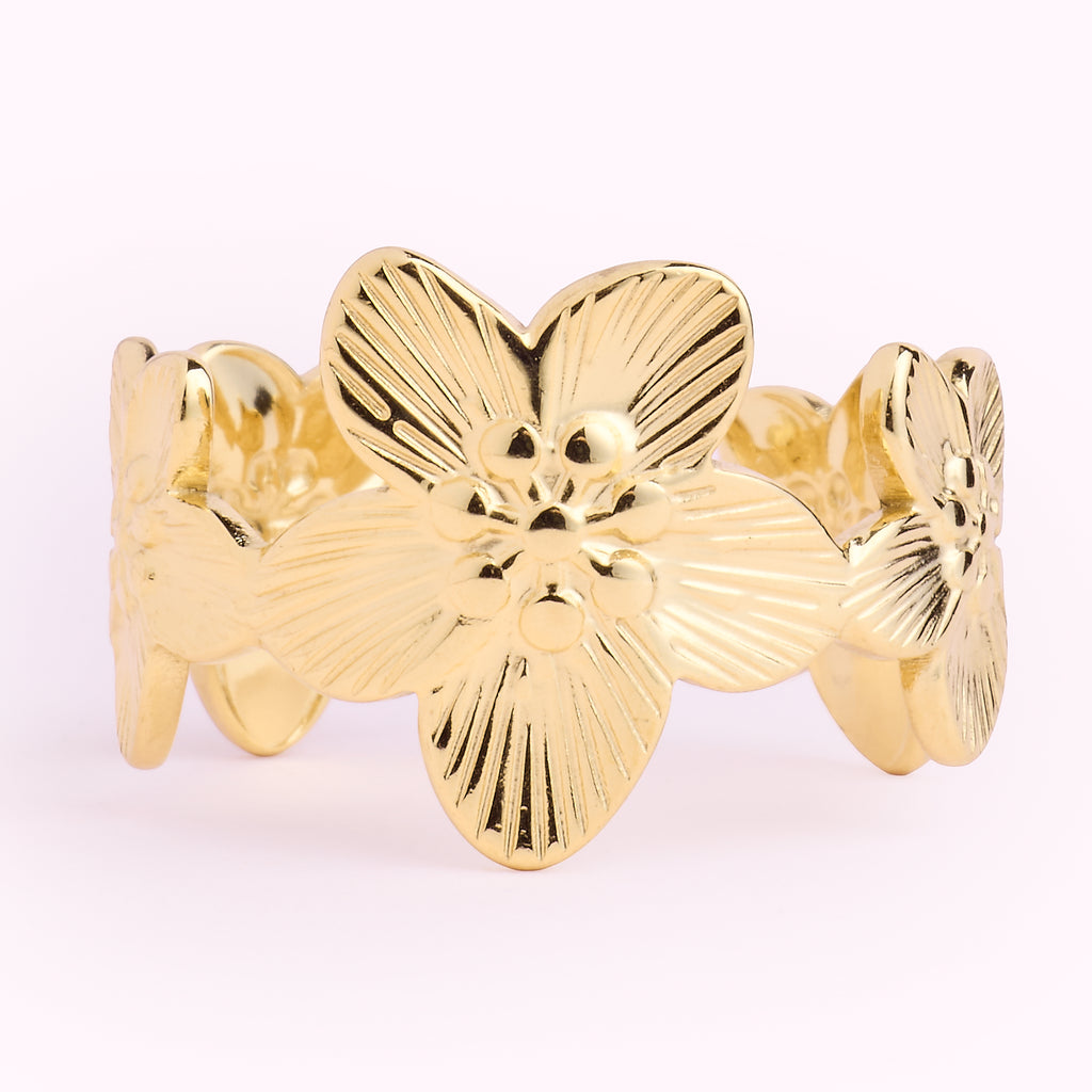 Bague Fleur