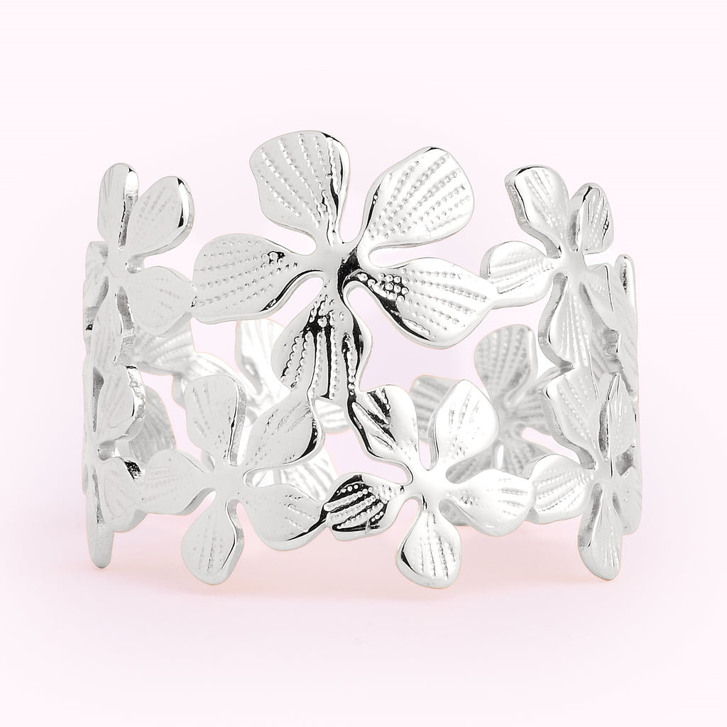Bague Florale