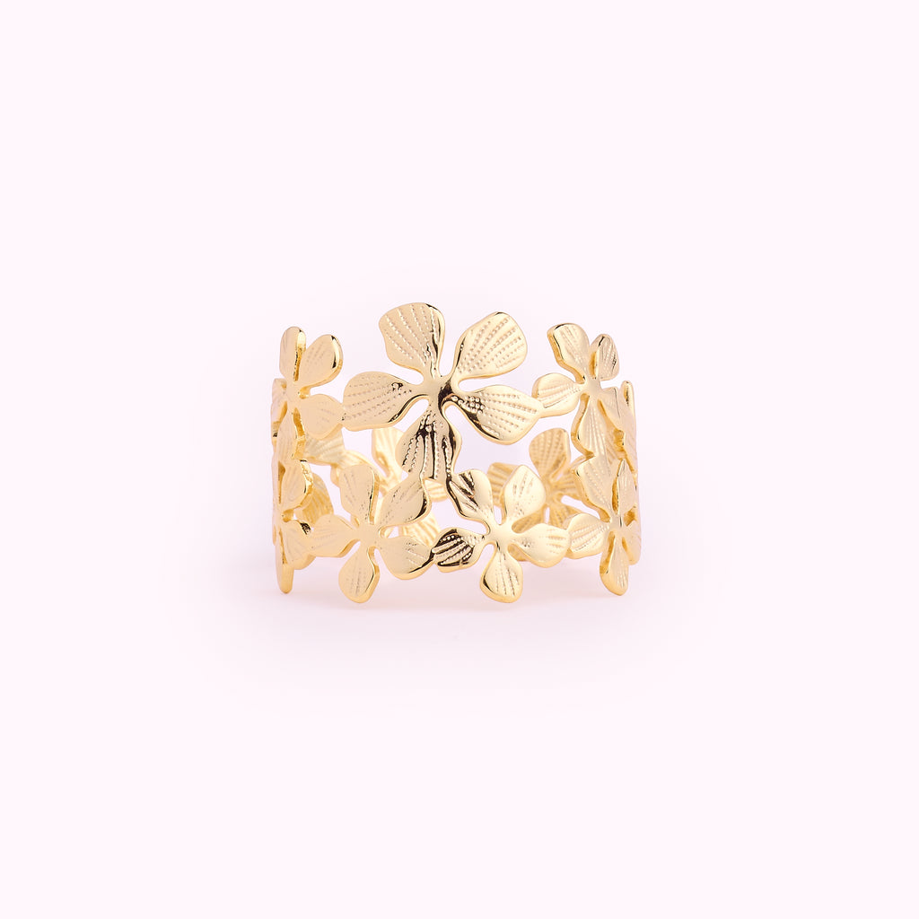 Bague Florale