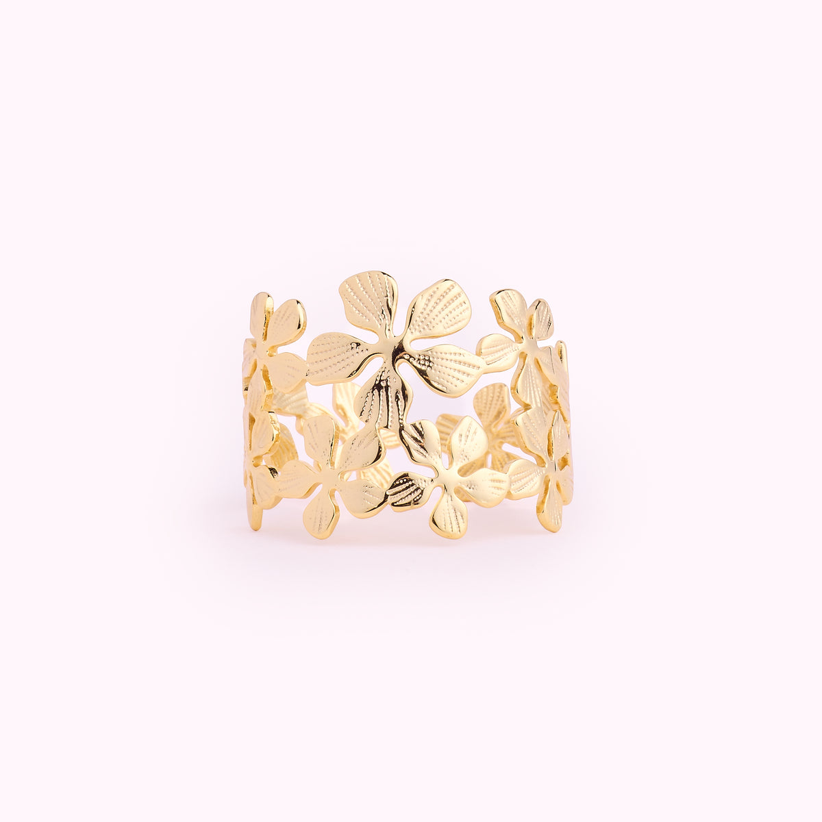 Bague Florale
