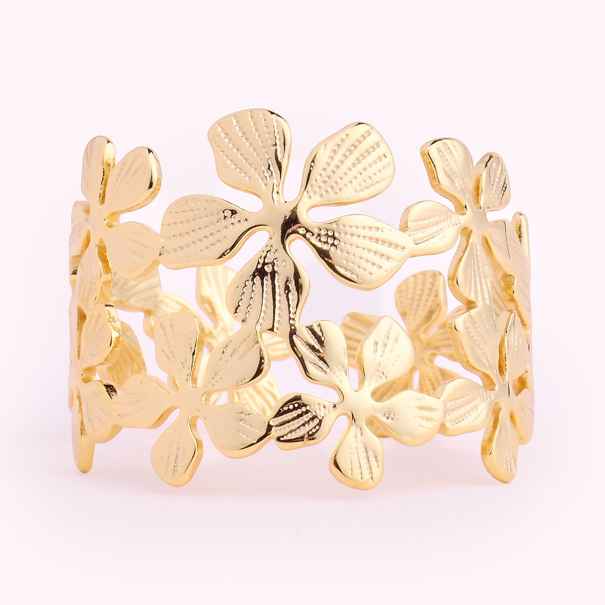 Bague Florale