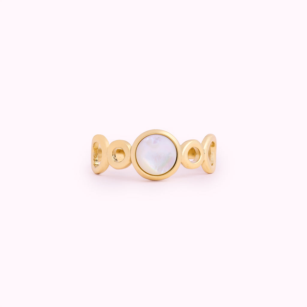 Bague Perle