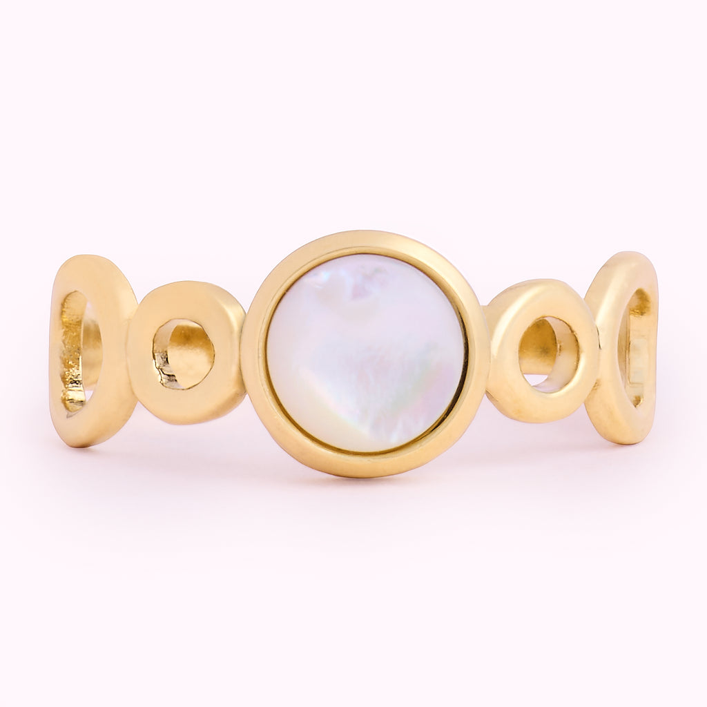 Bague Perle