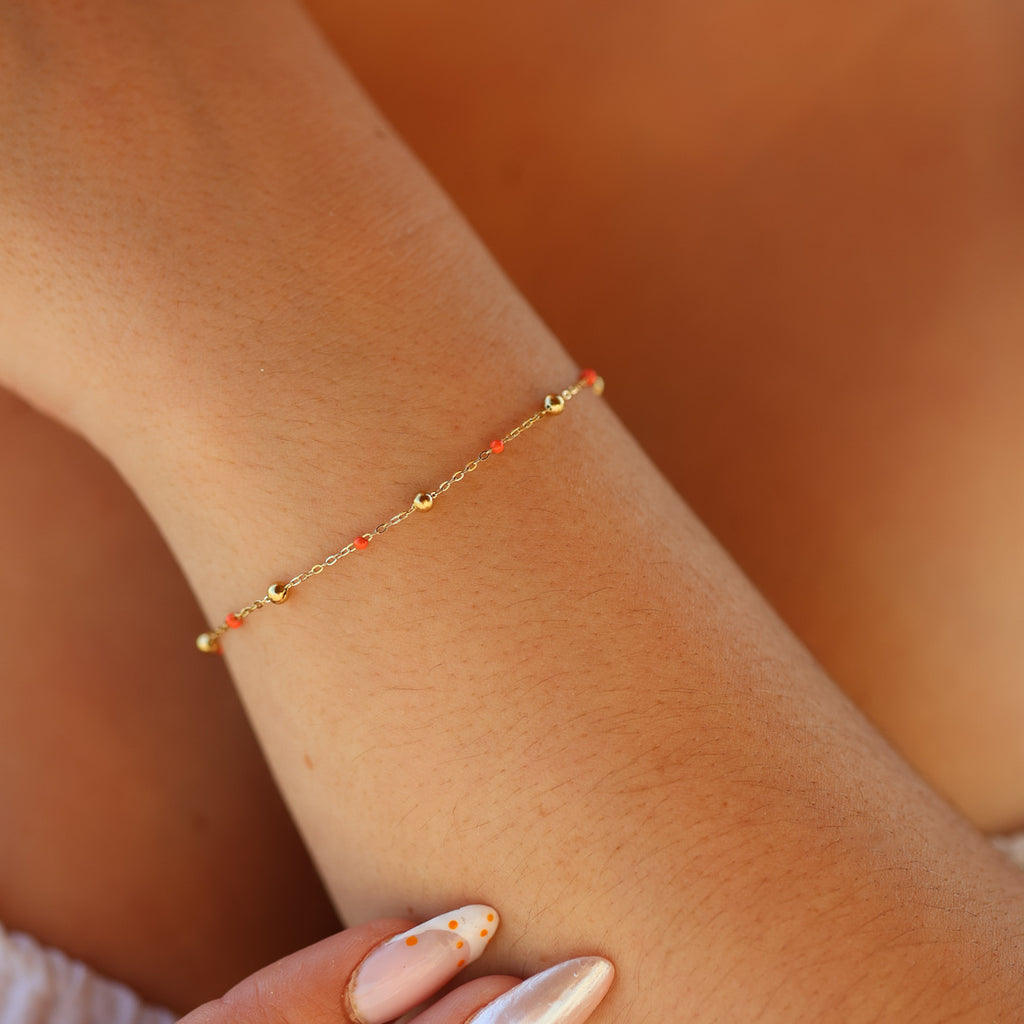 Bracelet Playa Orange