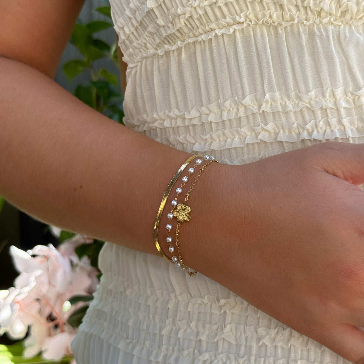 Bracelet Jasmin