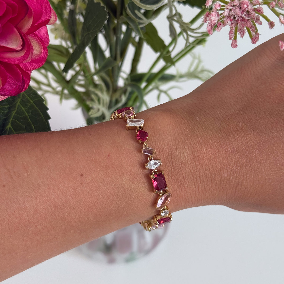 Bracelet Jasmine Rose