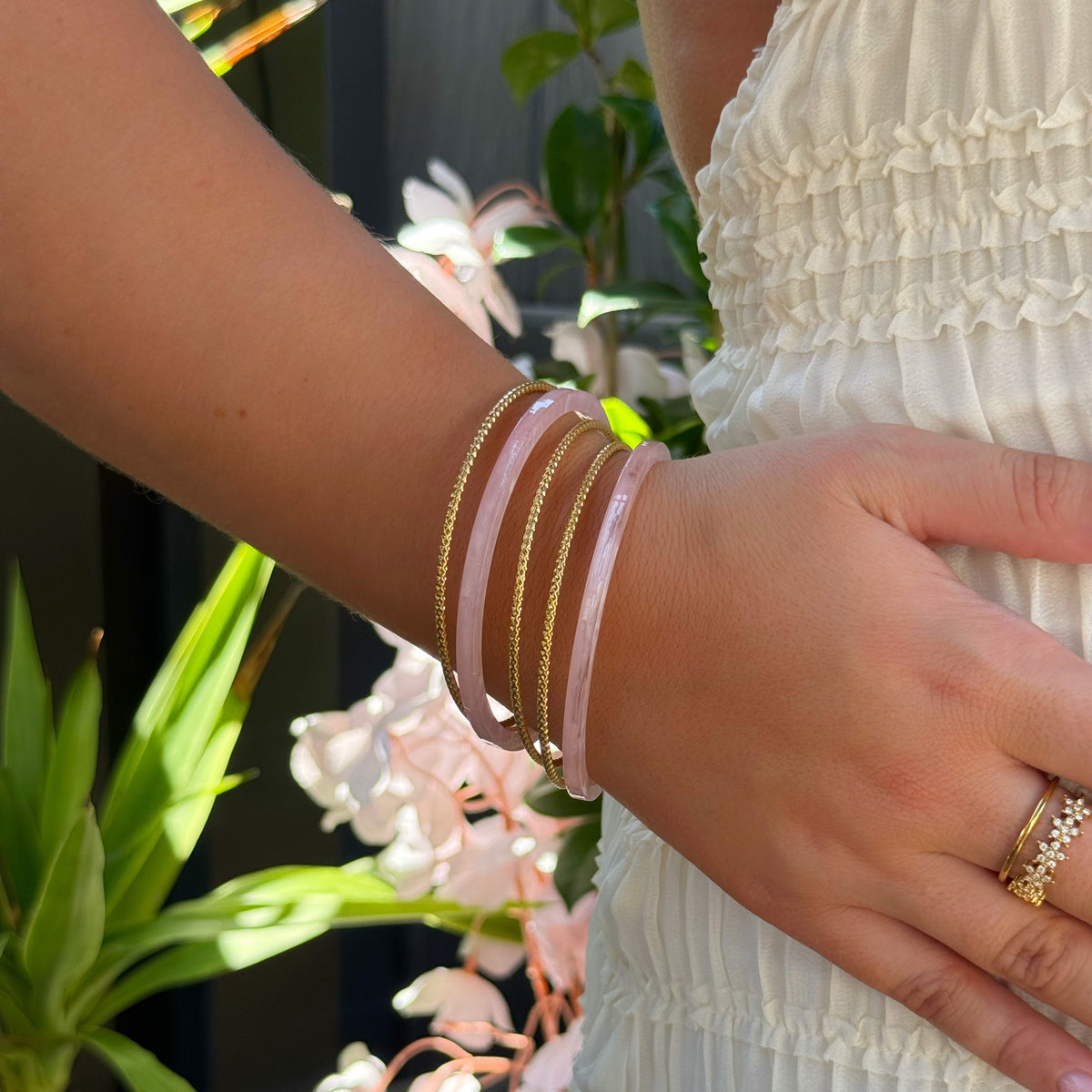Bracelet Pétale