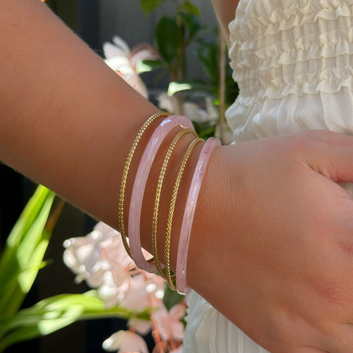Bracelet Pétale