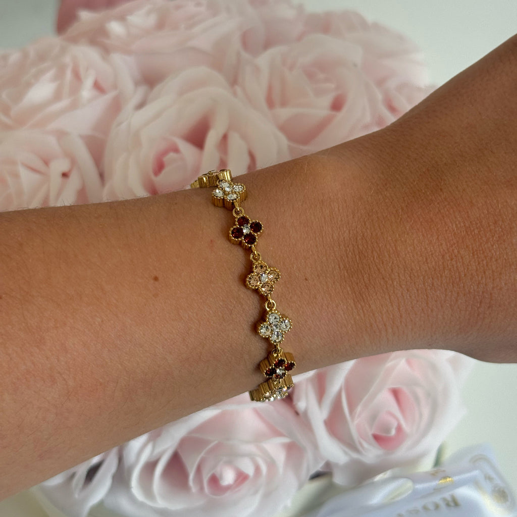 Bracelet Princesse Beige