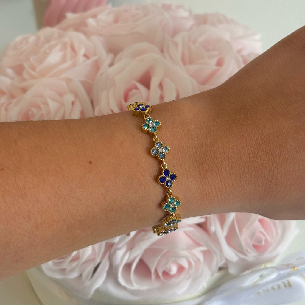 Bracelet Princesse Bleu