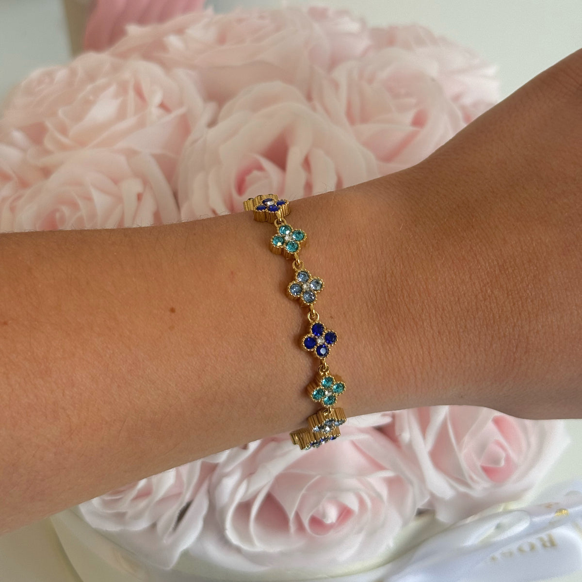 Bracelet Princesse Bleu