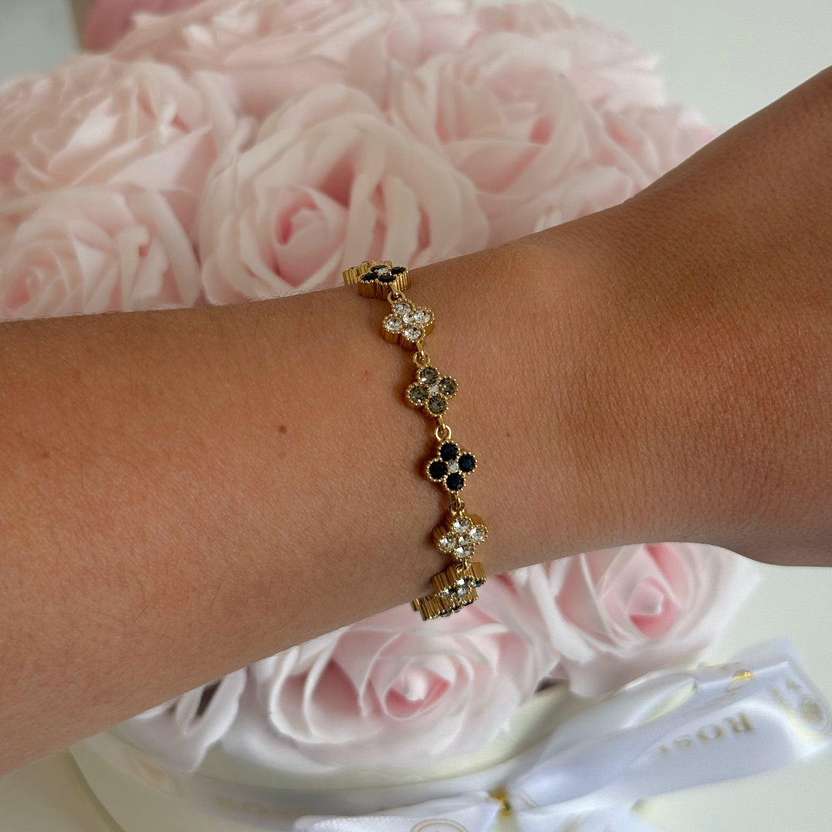 Bracelet Princesse Noir