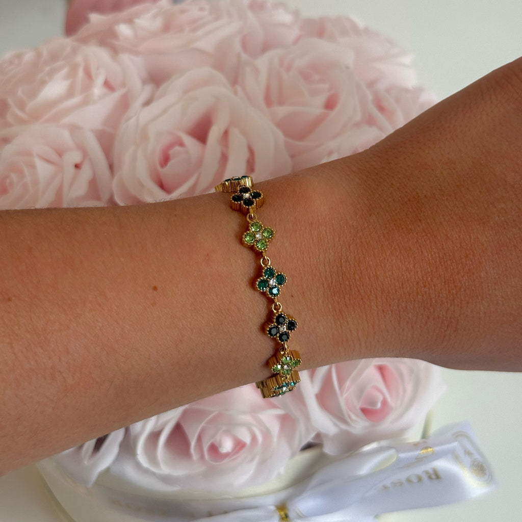 Bracelet Princesse Vert