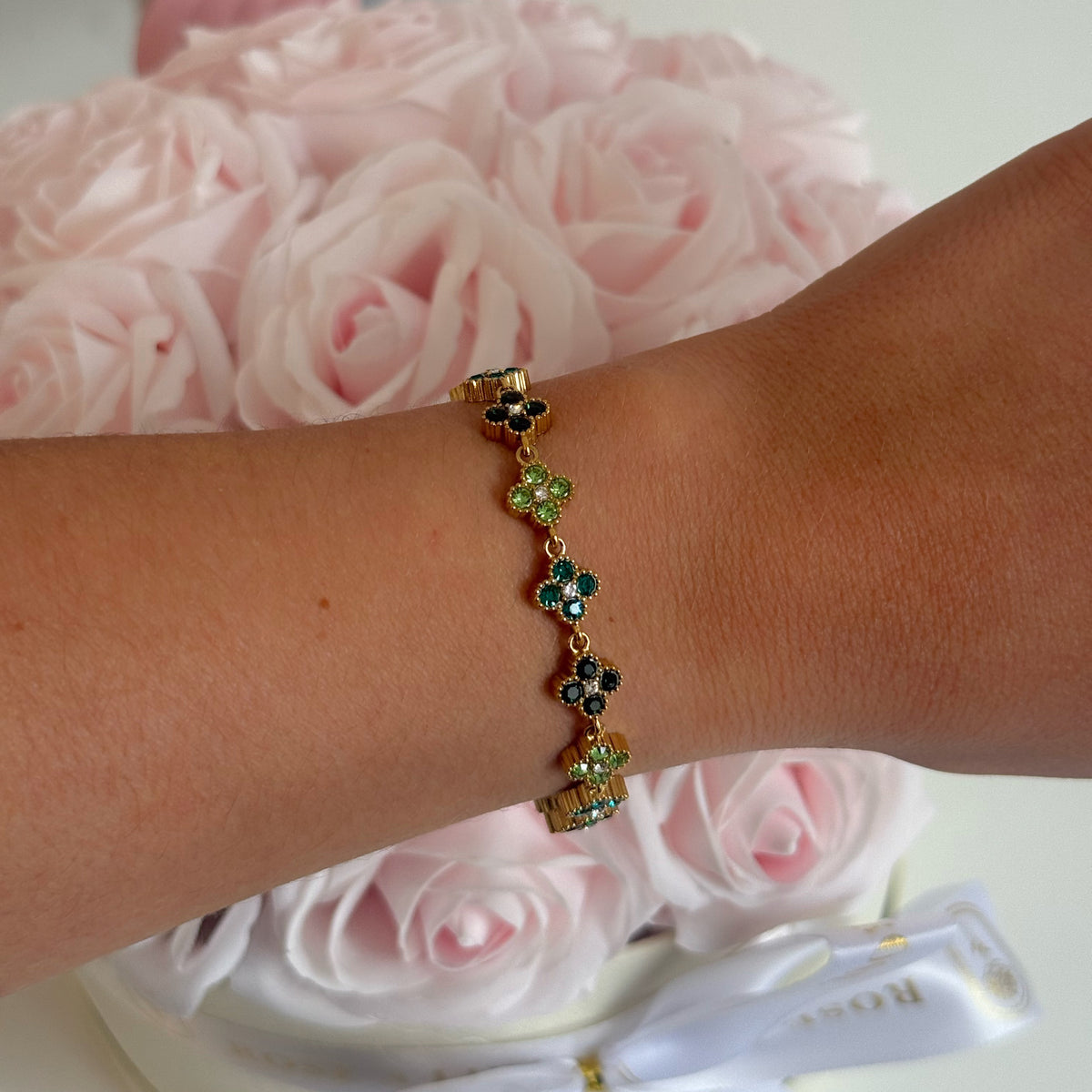Bracelet Princesse Vert