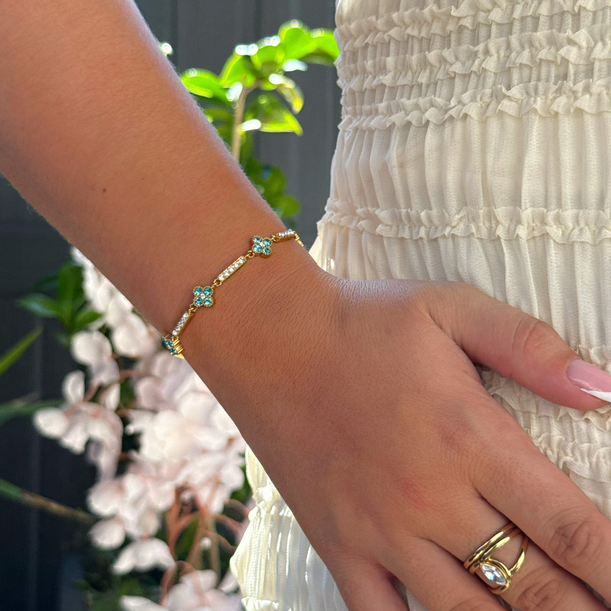 Bracelet Shiny Bleu