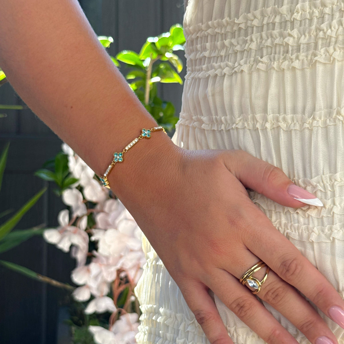 Bracelet Shiny Bleu
