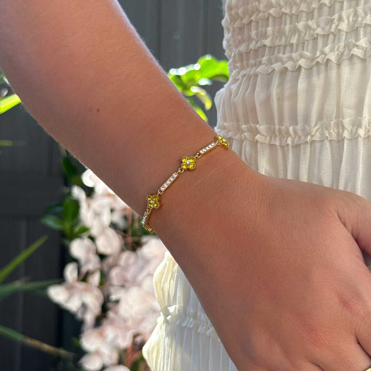 Bracelet Shiny Jaune
