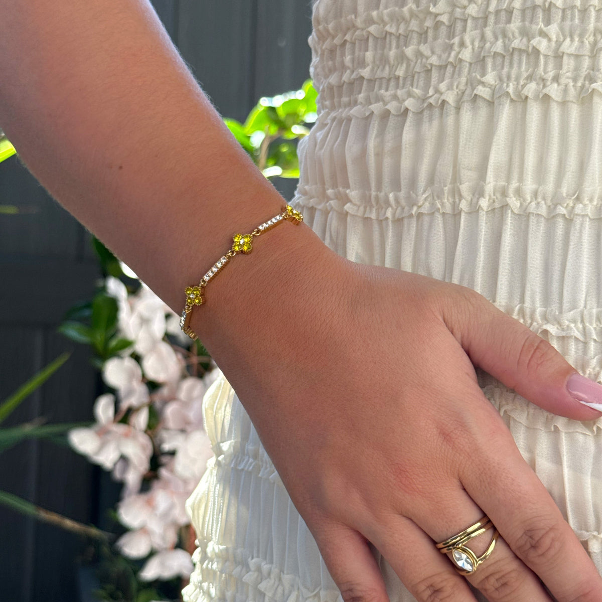 Bracelet Shiny Jaune