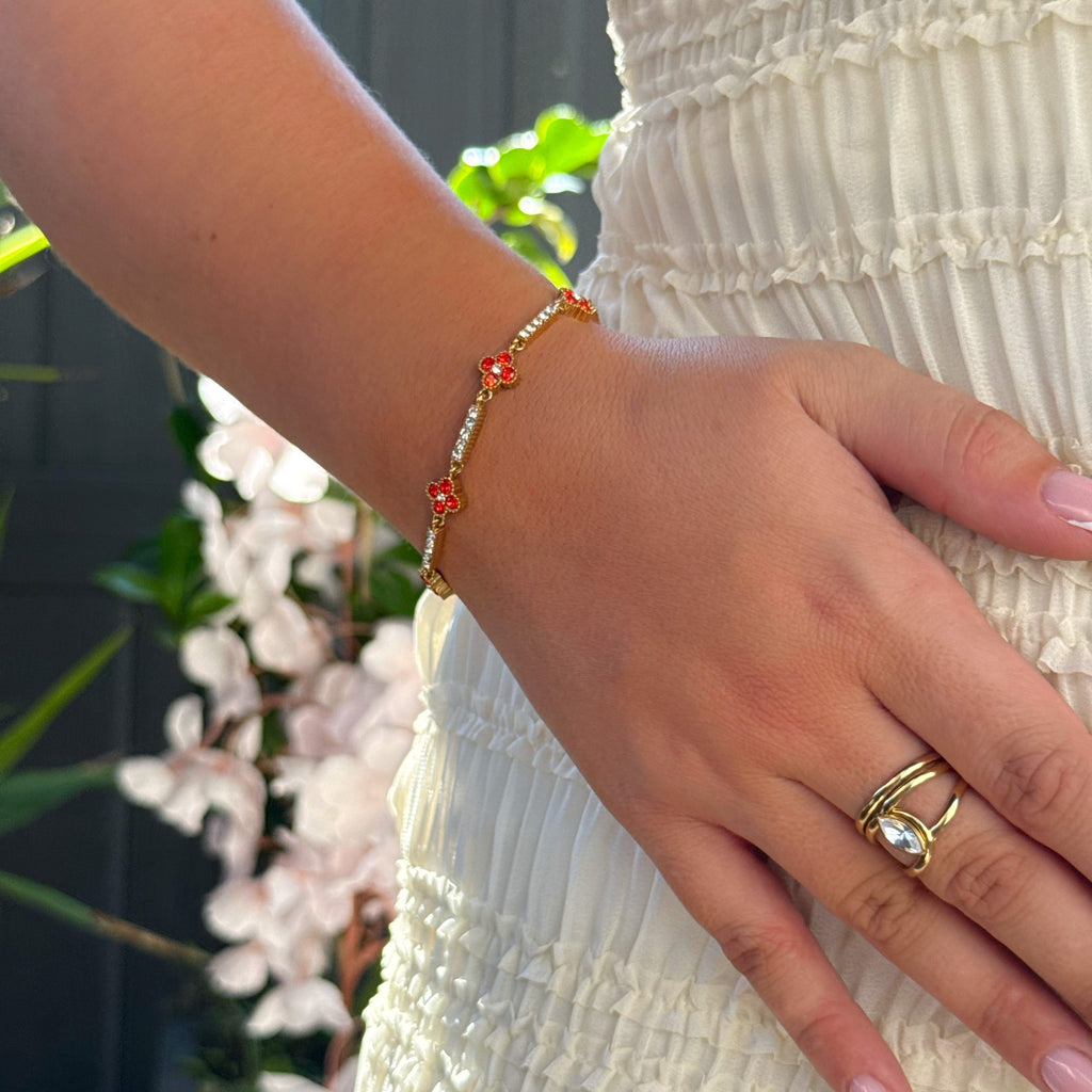 Bracelet Shiny Orange