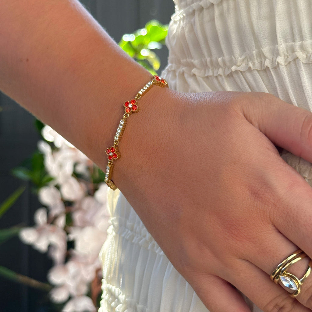 Bracelet Shiny Orange