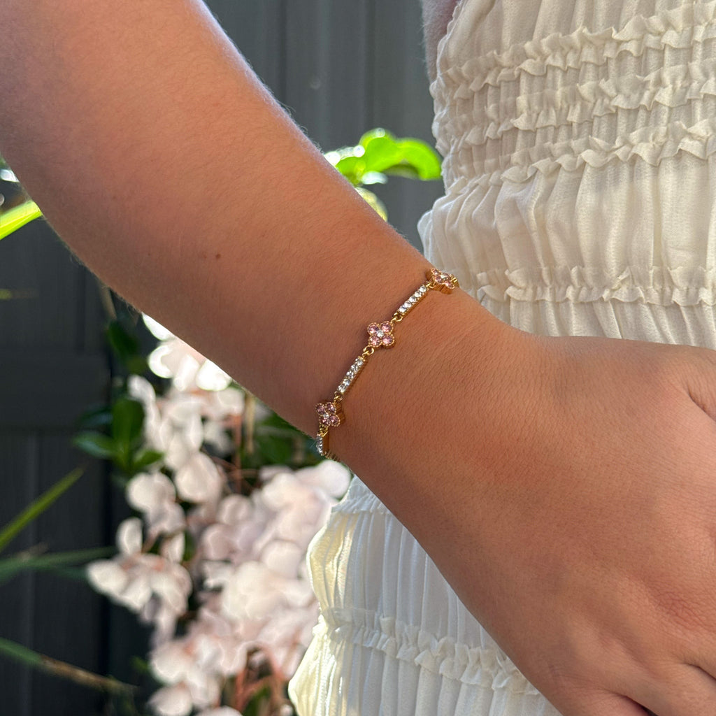 Bracelet Shiny Rose