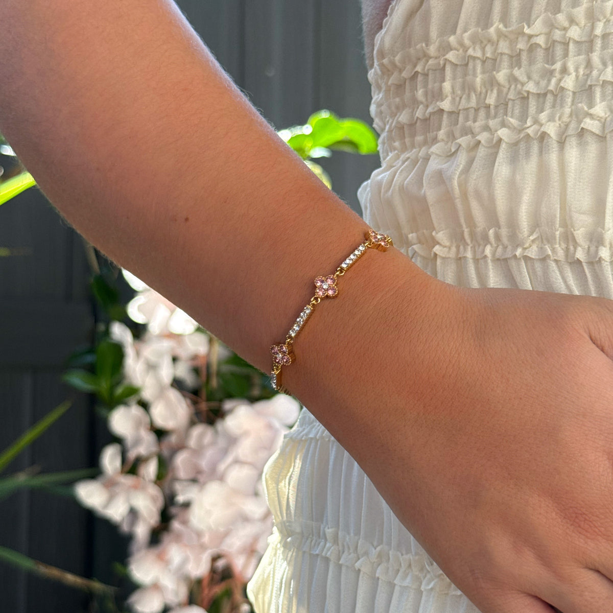 Bracelet Shiny Rose