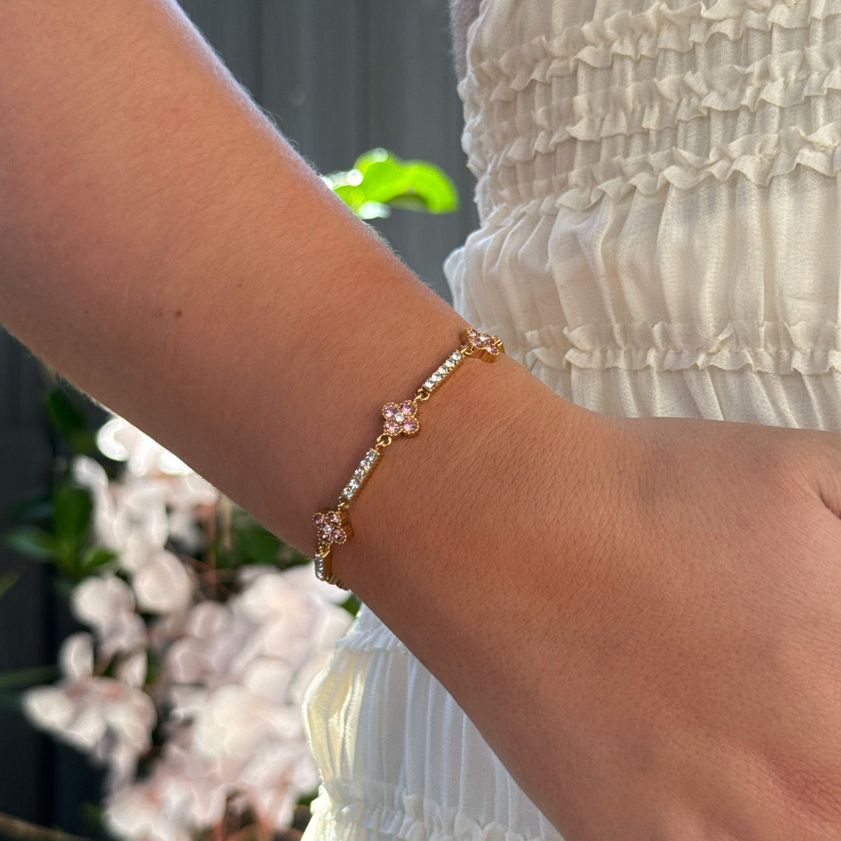 Bracelet Shiny Rose