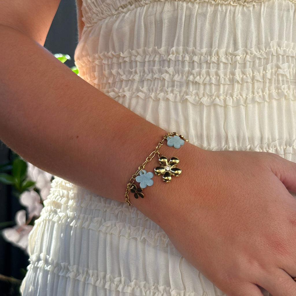 Bracelet Siméa Bleu