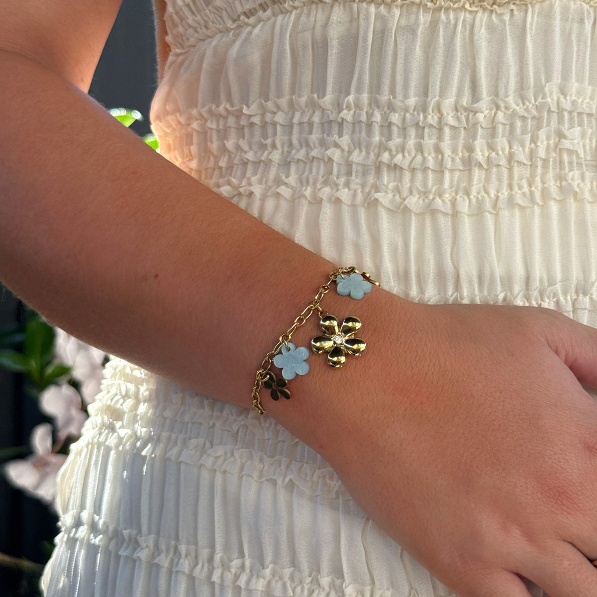 Bracelet Siméa Bleu