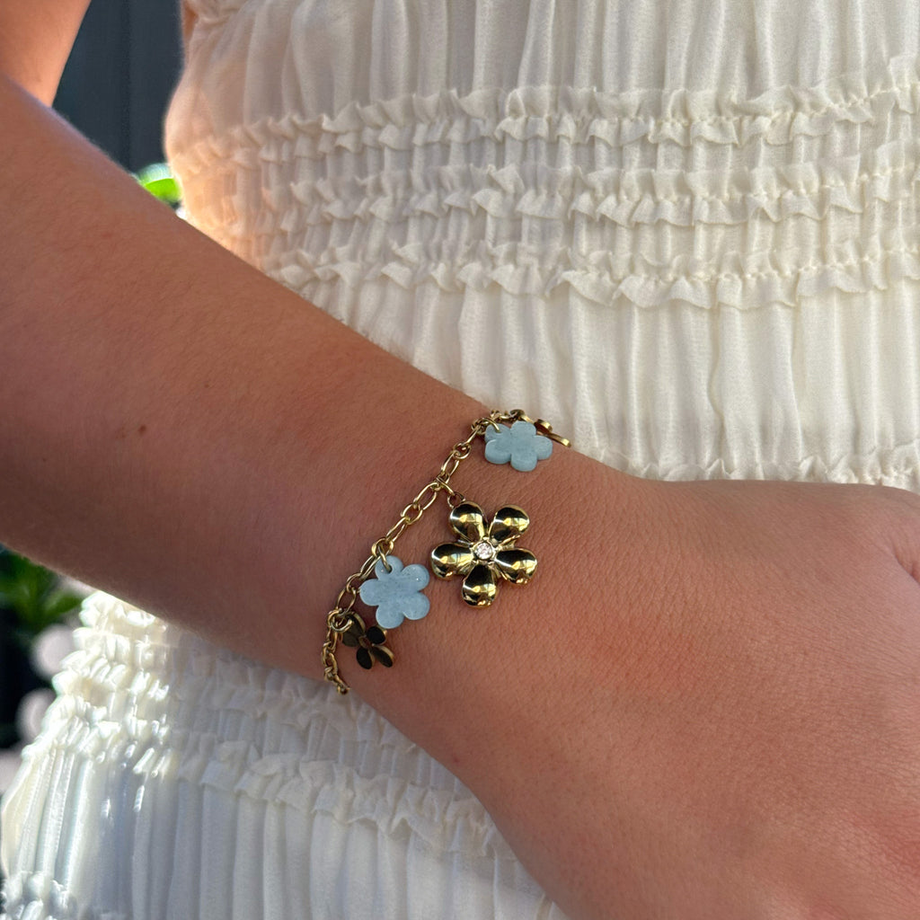 Bracelet Siméa Bleu