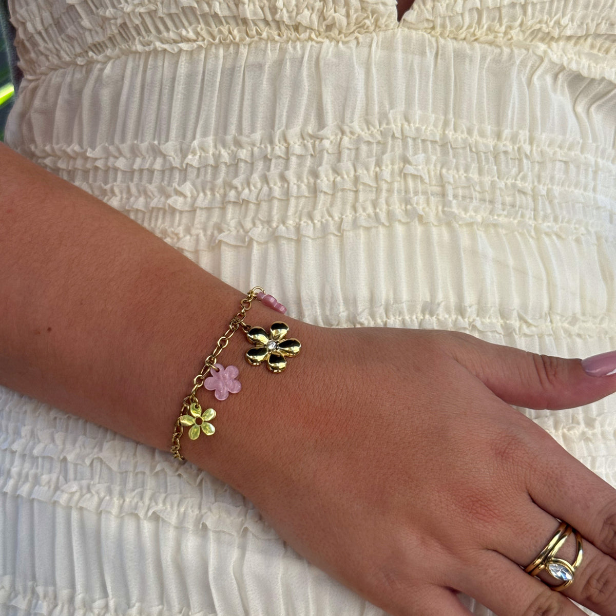 Bracelet Siméa Rose