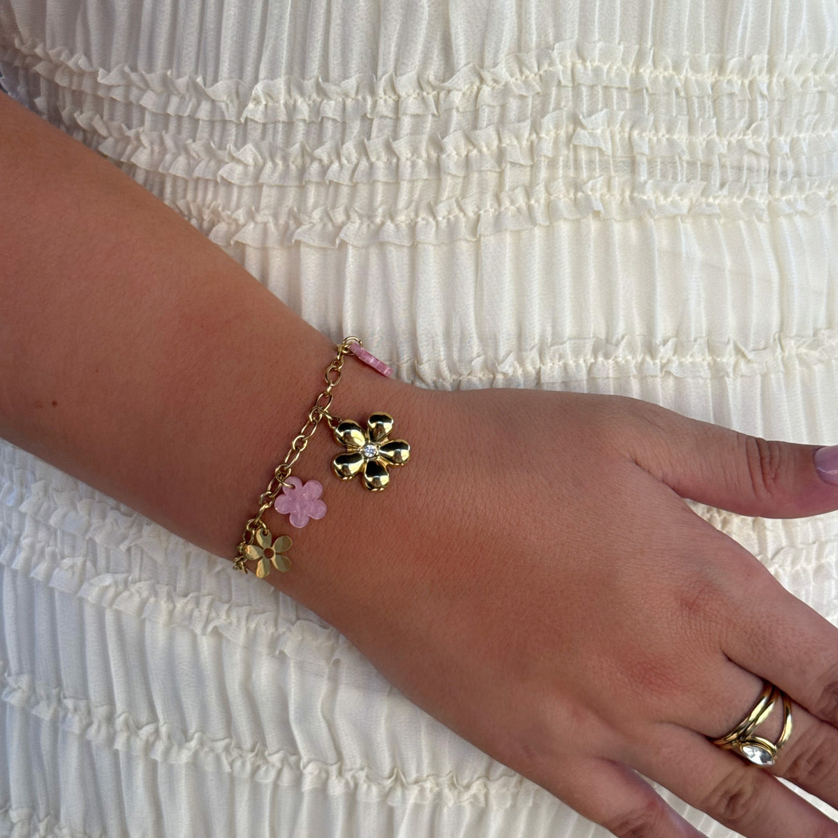 Bracelet Siméa Rose