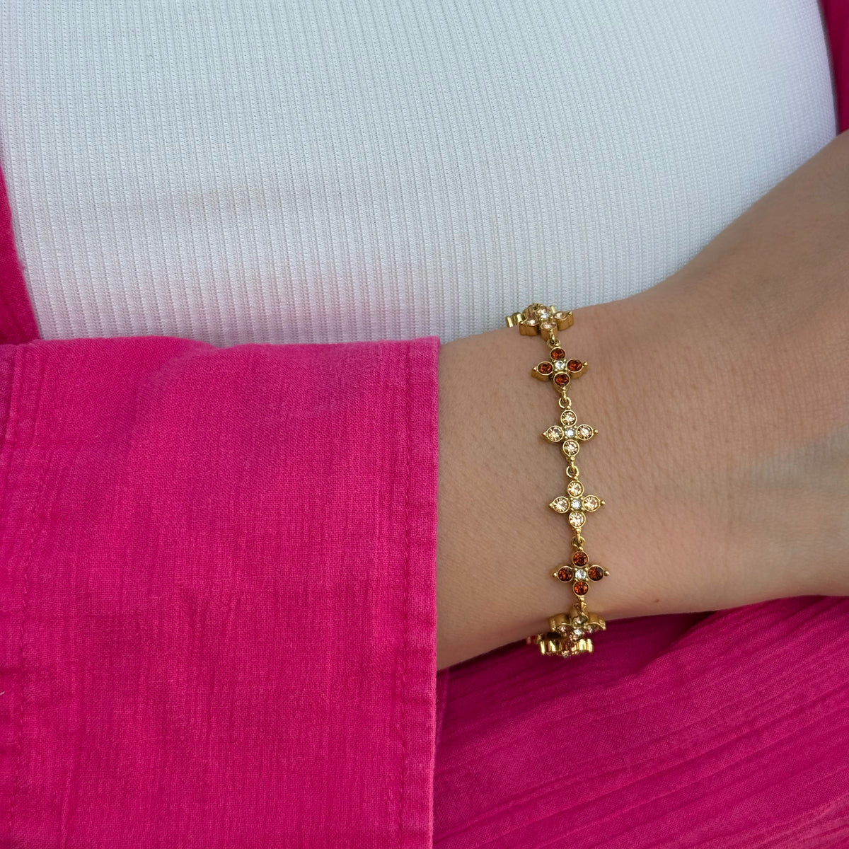 Bracelet Stelly Beige