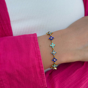 Bracelet Stelly Bleu