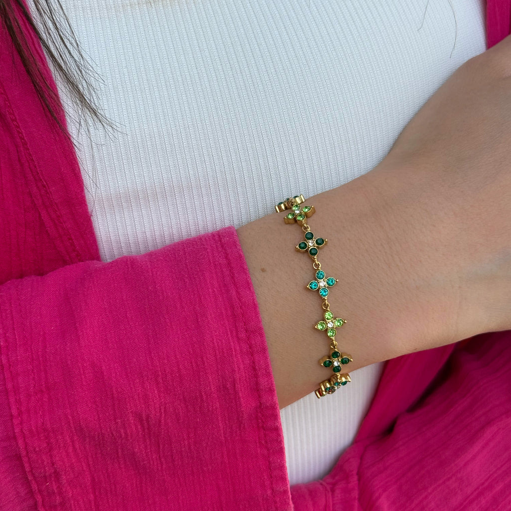 Bracelet Stelly Vert