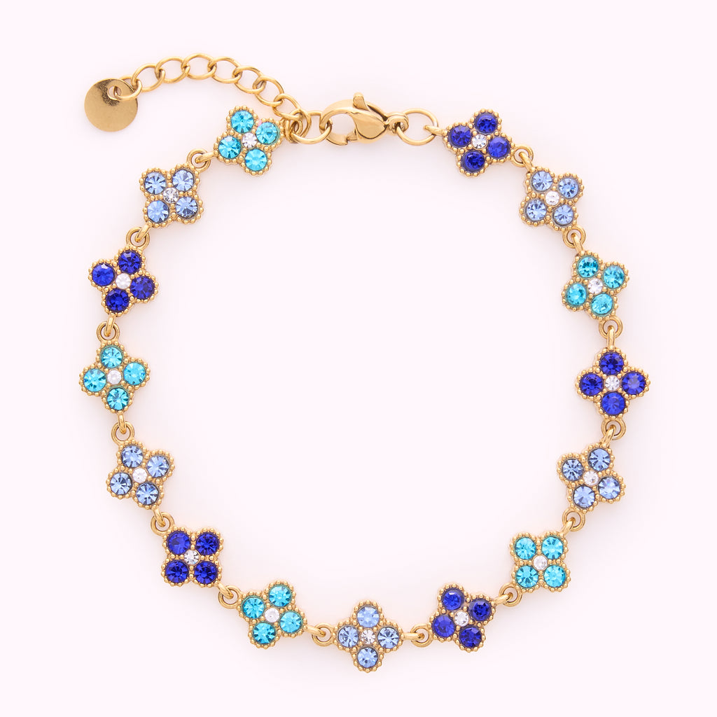 Bracelet Princesse Bleu