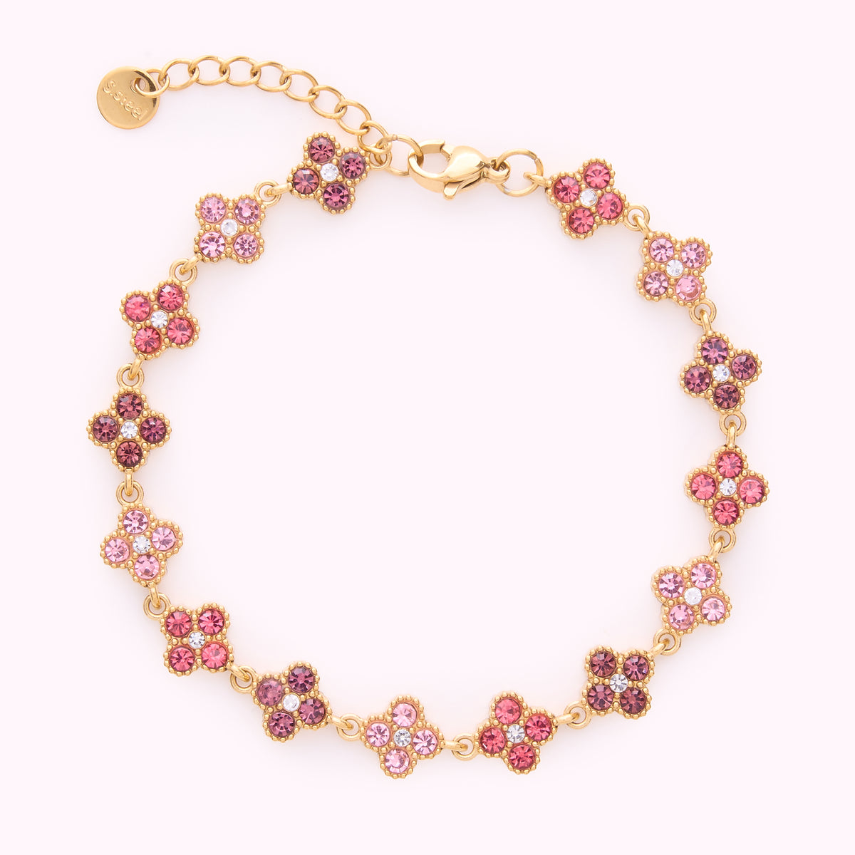 Bracelet Princesse Rose