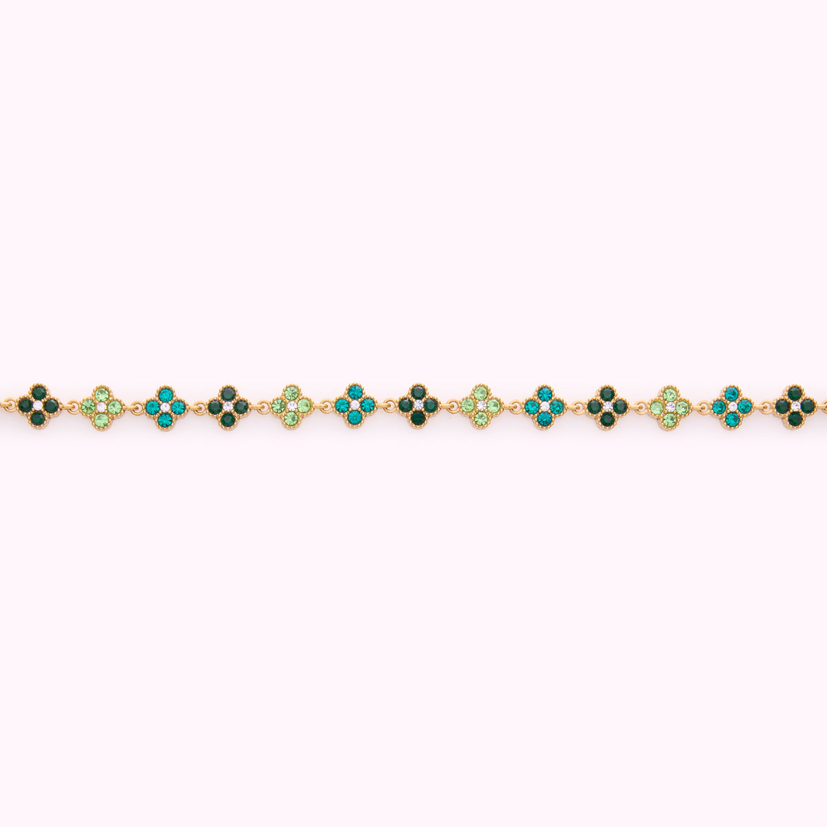 Bracelet Princesse Vert